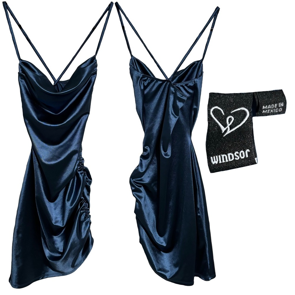 Windsor Satin Dress